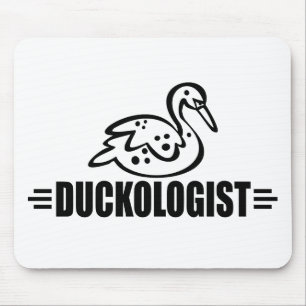 Funny Duck Mouse Pad