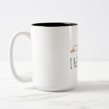 Funny Duck Mug | "I Need Mom" Cute Baby Duck Coffe