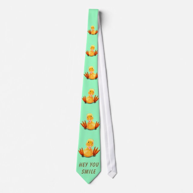Funny Duck Neck Tie (Front)