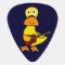Funny Duck Playing Guitar Guitar Pick