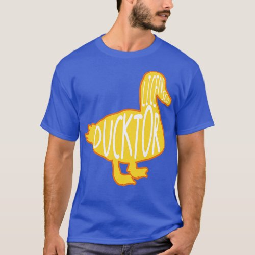 Funny Duck Pun 1 T_Shirt