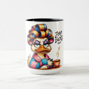 Funny Duck Quote Mug