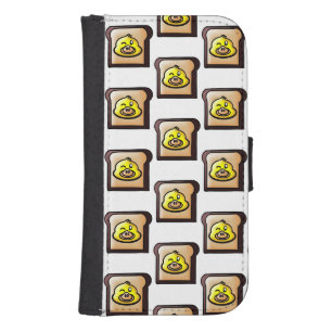 funny duck galaxy s4 wallet case