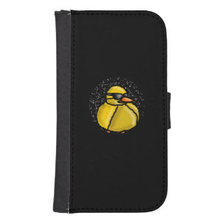 funny duck galaxy s4 wallet case