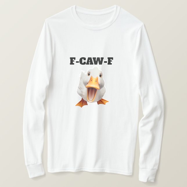 FUNNY DUCK SHIRT (Design Front)
