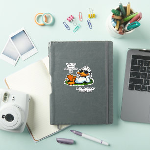 funny duck stickers