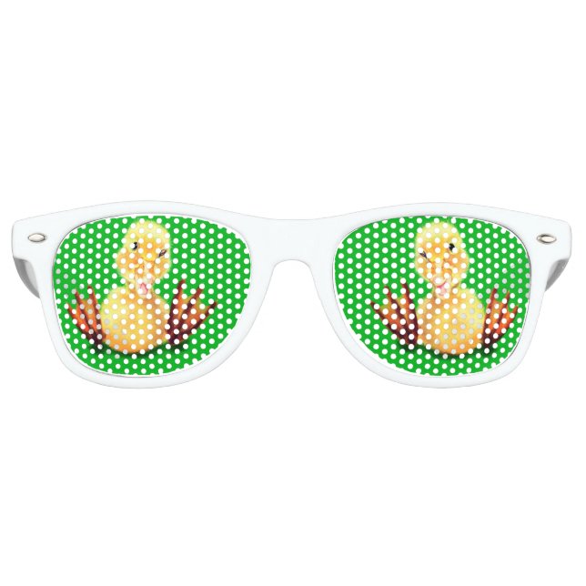 Funny Duck Sunglasses - Choose Color (Front)