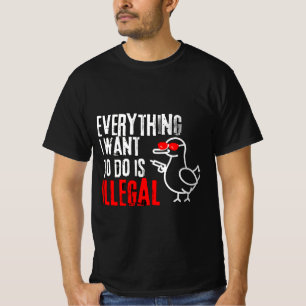 Funny Duck T-Shirt 