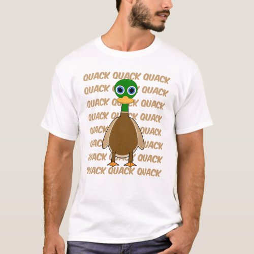 funny duck T_Shirt