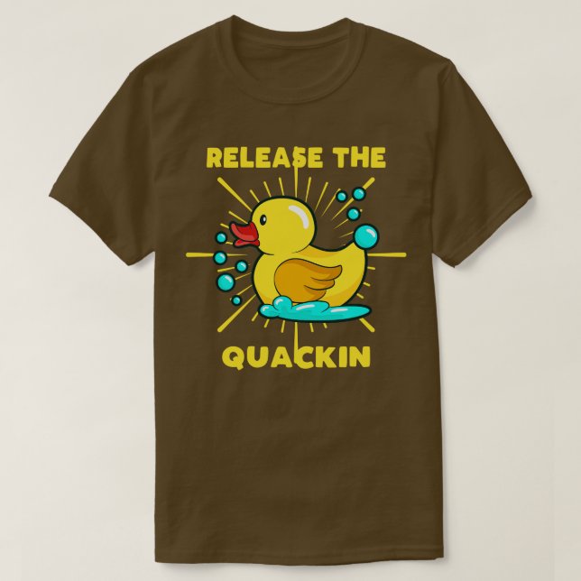 Funny Duck T-Shirt (Design Front)