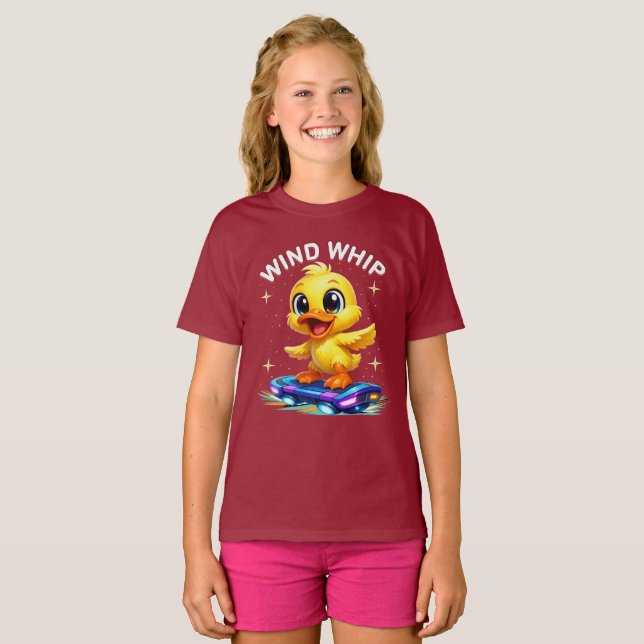 funny duck T-Shirt (Front Full)