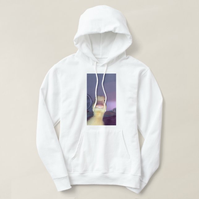 Funny duck T-Shirt Hoodie (Design Front)