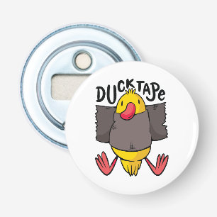 Funny Duck Tape Bottle Opener