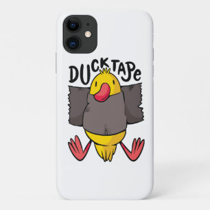 Funny Duck Tape iPhone 11 Case