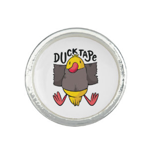 Funny Duck Tape Ring