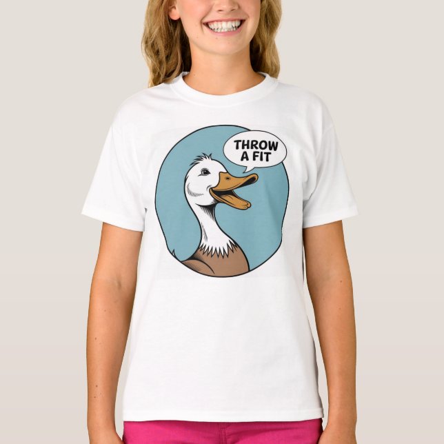 Funny Duck Tee (Front)