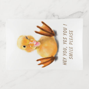 Funny Duck Trinket Tray