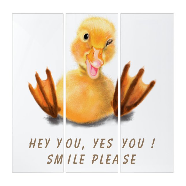 Funny Duck Triptych (Front)