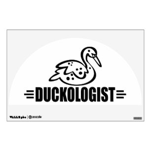 Funny Duck Wall Sticker