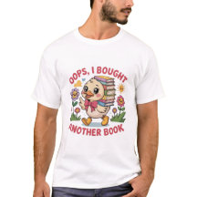 Funny Duck with Books – Book Lover Gift