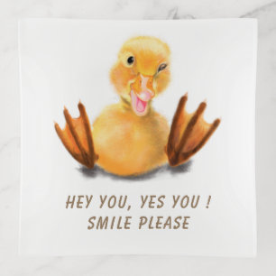 Funny Ducki Trinket Tray
