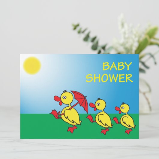 Funny ducklings (Standing Front)