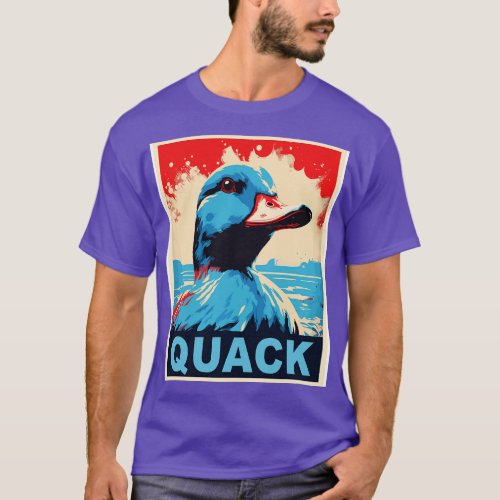 Funny Ducks Geese Meme Men Kids Women Funny Duck G T_Shirt