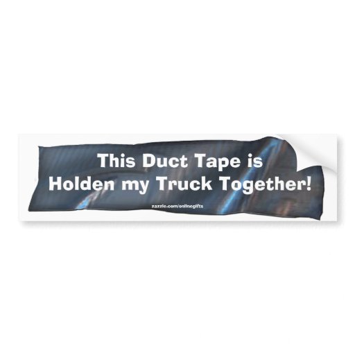 Funny ford truck bumper stickers #8