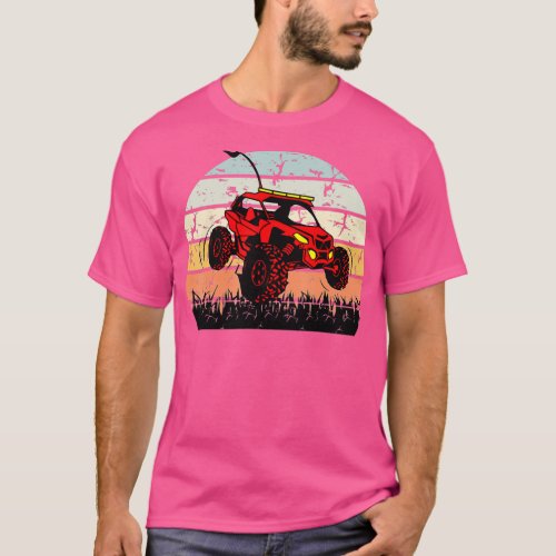 Funny Dune Buggy RC Truck Retro  T_Shirt
