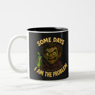 Funny Duo Mugs – Problem & Cure