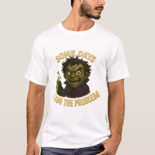 Funny Duo Shirt – Problem in Front, Cure in Back