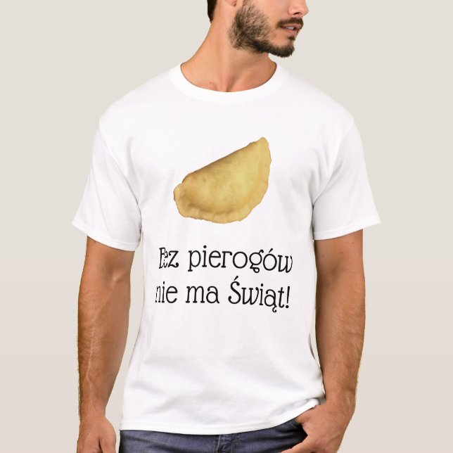 Funny Dupmpling - Pierogi Polish Christmas   T-Shirt (Front)