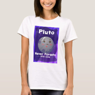 Funny Dwarf Planet Tee   Funny Pluto Lover