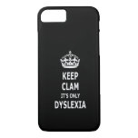 Funny Dyslexia Iphone 8/7 Case at Zazzle
