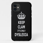 Funny Dyslexia Iphone 11 Case at Zazzle