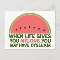 Funny Dyslexia