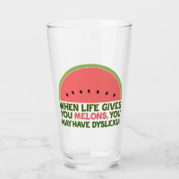 Funny Dyslexia Quote Dyslexic Humor Watermelon
