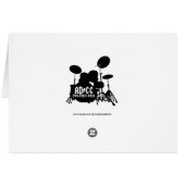 Funny Dyslexic Cards (Back Horizontal)