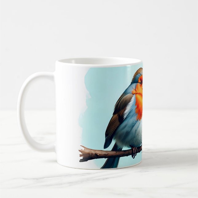 Funny Early Bird Coffee Mug Early Bird (Left)