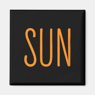 Funny Earth Day 2025 Earth Sun Couples Costume Mat Magnet