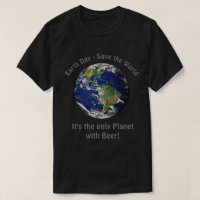 Funny Earth Day Quote - Save the World
