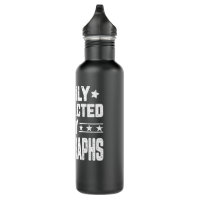 FT 32oz Insulated Water Bottle, Swag