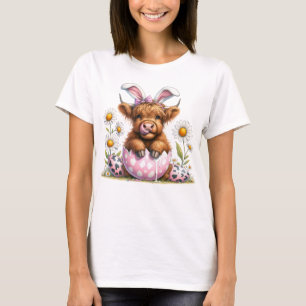 Funny Easter Baby Cow T-Shirt