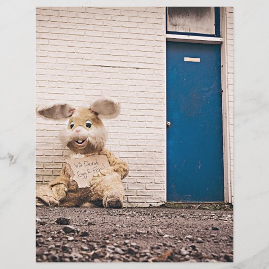 funny easter bunny (Front)