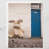 funny easter bunny (Front/Back)