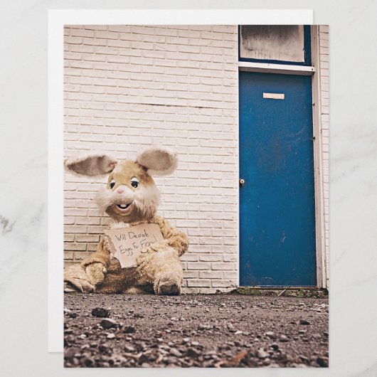 funny easter bunny (Front/Back)