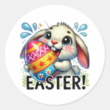 Funny Easter Bunny