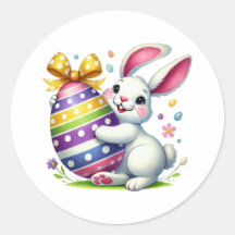 Funny Easter Bunny