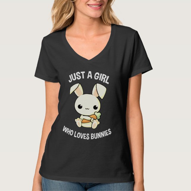 Funny Easter Bunny  Kids Hunting Season T-Shirt (Front)