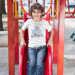 Funny Easter Bunny Name Personalized T-Shirt